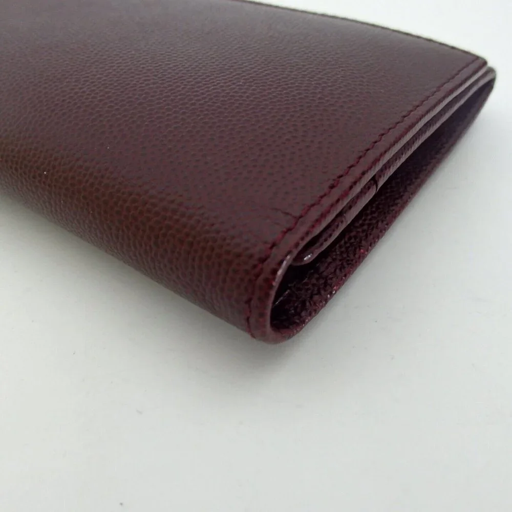 Authentic Christian Dior wallet leather [Used]